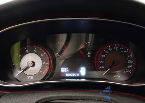 2015 Dodge Dart Sxt from USA, damaged, VIN 1C3CDFBB4FD182066